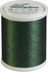 Madeira Rayon No. 40 - 1000m Spool / 1103 Dark Pine Green
