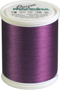 1122 Madeira Rayon Embroidery Thread 1100yd Spool PURPLE Color 
