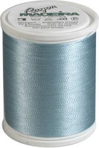 Madeira Rayon No. 40 - 1000m Spool / 1132 Medium Pastel Blue