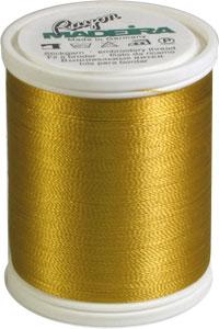 Madeira Rayon No. 40 - 1000m Spool / 1159 Spark Gold