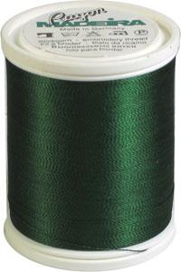 Madeira Rayon No. 40 - 1000m Spool / 1304 Forest Green
