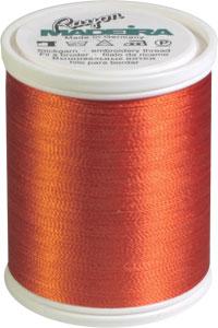 Madeira Rayon No. 40 - 1000m Spool / 1379 Orange Red