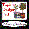 Topiary Home Decor Design Pack