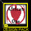 African One Symbols Design Pack