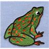 Red and Green Frog