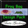 Frog Bog Home Decor Design Pack