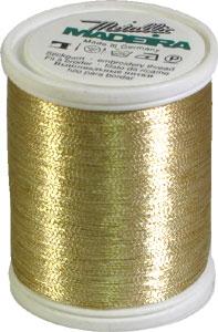 Dmc Metallic Thread, 0,36 mm, Gold, 40 M, 1 Roll