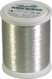 Madeira Metallic No. 40 - 1000m Spool / 04 Silver 