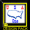 USA One Design Pack