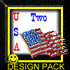 USA Two Design Pack