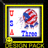 USA Three Design Pack
