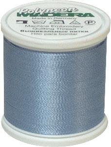 Madeira #40 PolyNeon Polyester Embroidery Thread, #1733 Blue Jay