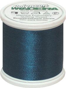 Madeira Polyneon Embroidery Thread 9845-1776 Salem Blue - 4003760891341