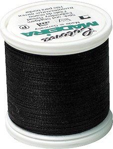 Madeira Cotton No. 30 - 200m Spool / 500 Black