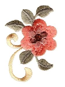 Large Bloom Embroidery Design by Anita Goodesign