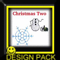 Christmas Two Design Pack