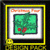 Christmas Four Design Pack