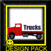 Trucks and Keys Design Pack