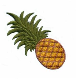 A Pineapple, Larger