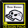 'Dem Bones Design Pack