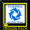 Dolphins and Killer Whales Design Pack