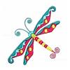 Whimsical Dragonfly #2