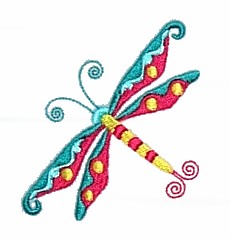 Whimsical Dragonfly #2