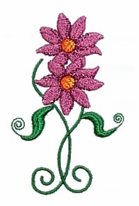 Whimsical Flowers