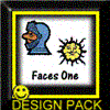 Faces and Heads One Design Pack