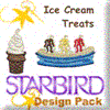 Ice Cream Treats Design Pack