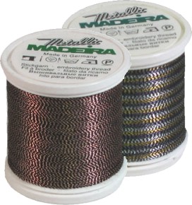Madeira Soft/Twisted Metallic No. 40 - 200m Spool