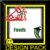 Foods One Design Pack