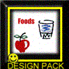 Foods Two Design Pack