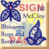 Jill McCloy Signature Blossoms, Bugs, and Borders 