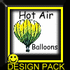 Hot Air Balloons Design Pack