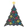 Christmas Tree Applique 2
