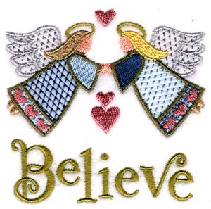 Believe with Two Angels