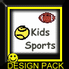 Kids Sports Design Pack