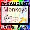 Monkeys Design Pack