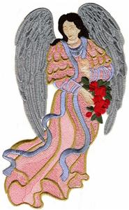 Angel with Roses / Smaller