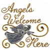 "Angels Welcome Here"