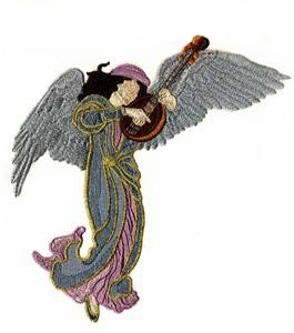 Angel and Lute