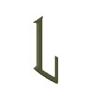 Oval Monogram L for Left Side
