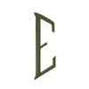 Oval Monogram E for Right Side