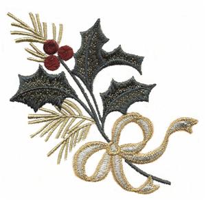 Holly and Bow Element