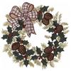 Pine Cone Wreath, Larger
