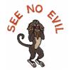 See No Evil Monkey
