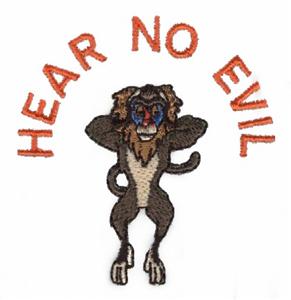 Hear No Evil Monkey