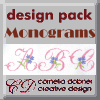 Monograms 4 Design Pack