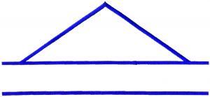 Pyramid Name Drop, Smaller / Pyramid , Smaller